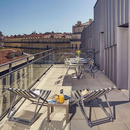 Adagio Vieux Port 4* Marsella
