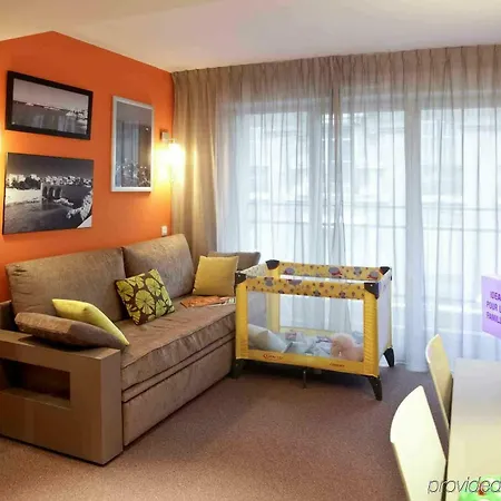 Adagio Vieux Port Apartahotel Marsella